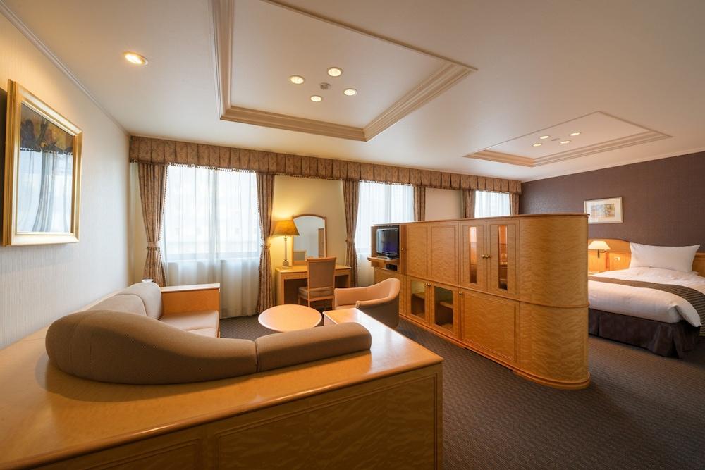 Hotel Jal City Sendai Exterior foto