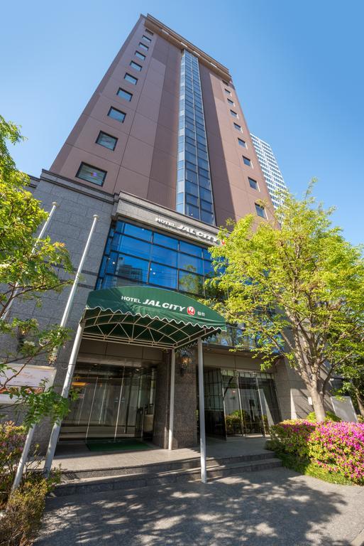 Hotel Jal City Sendai Exterior foto