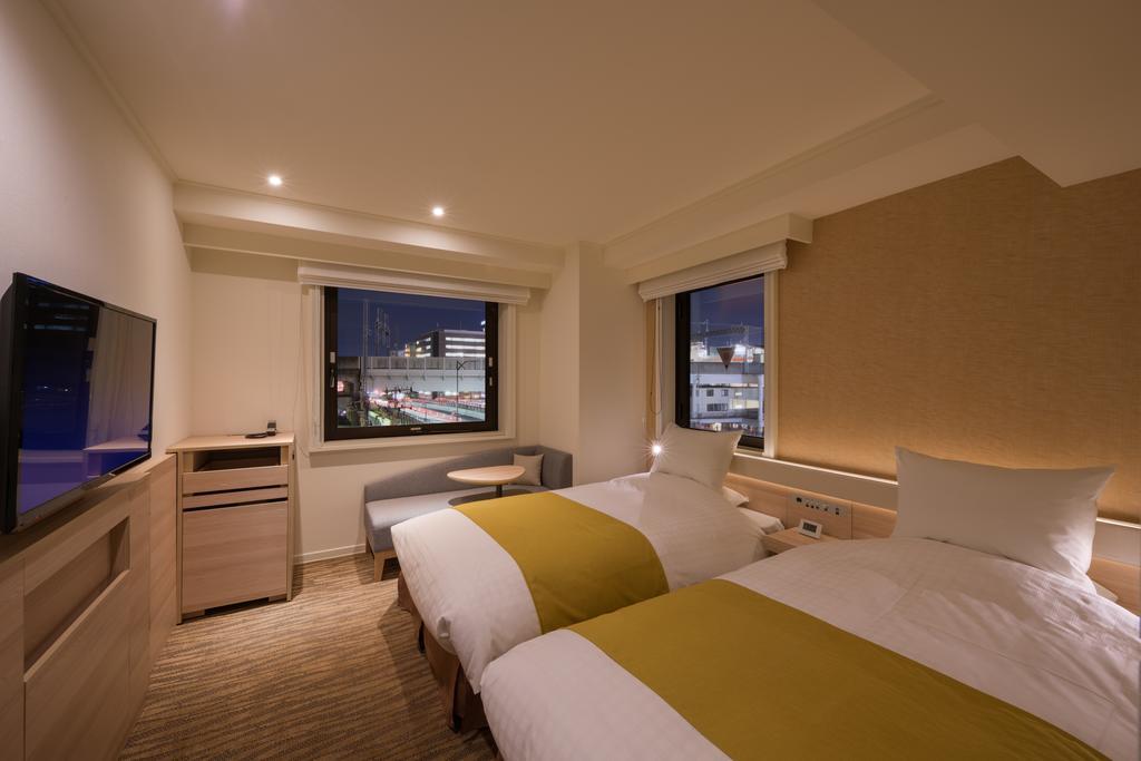 Hotel Jal City Sendai Exterior foto
