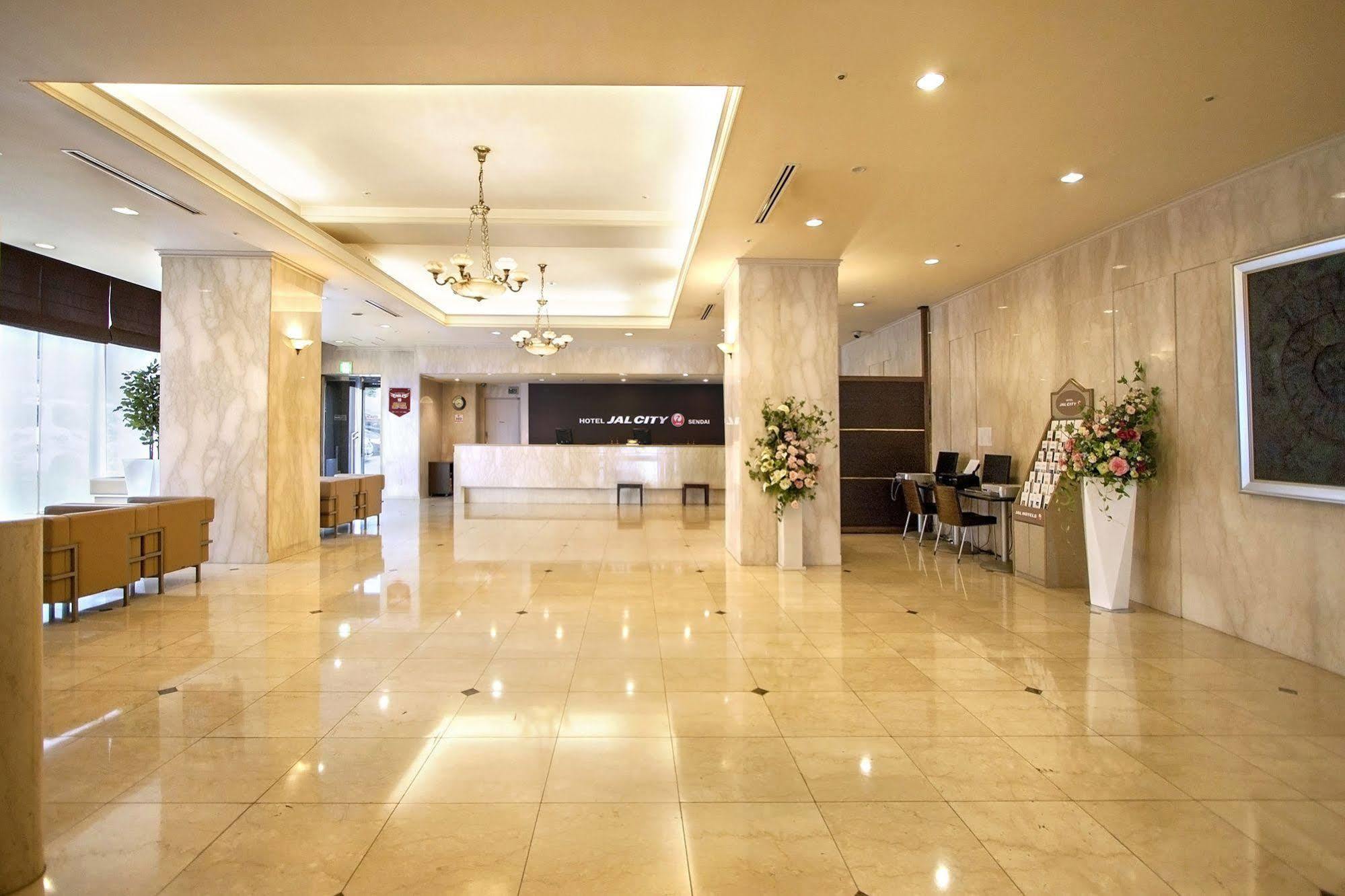 Hotel Jal City Sendai Exterior foto