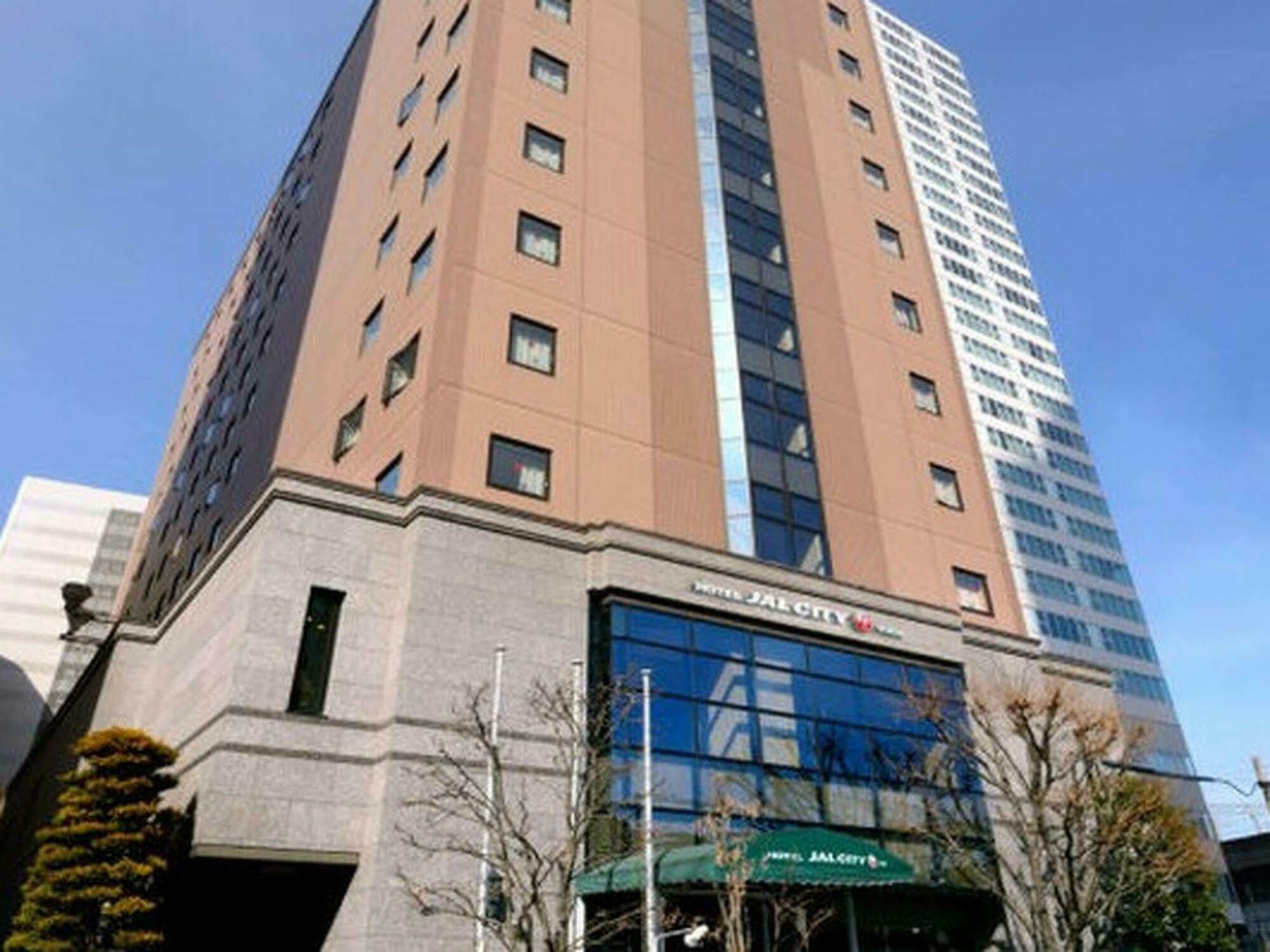 Hotel Jal City Sendai Exterior foto